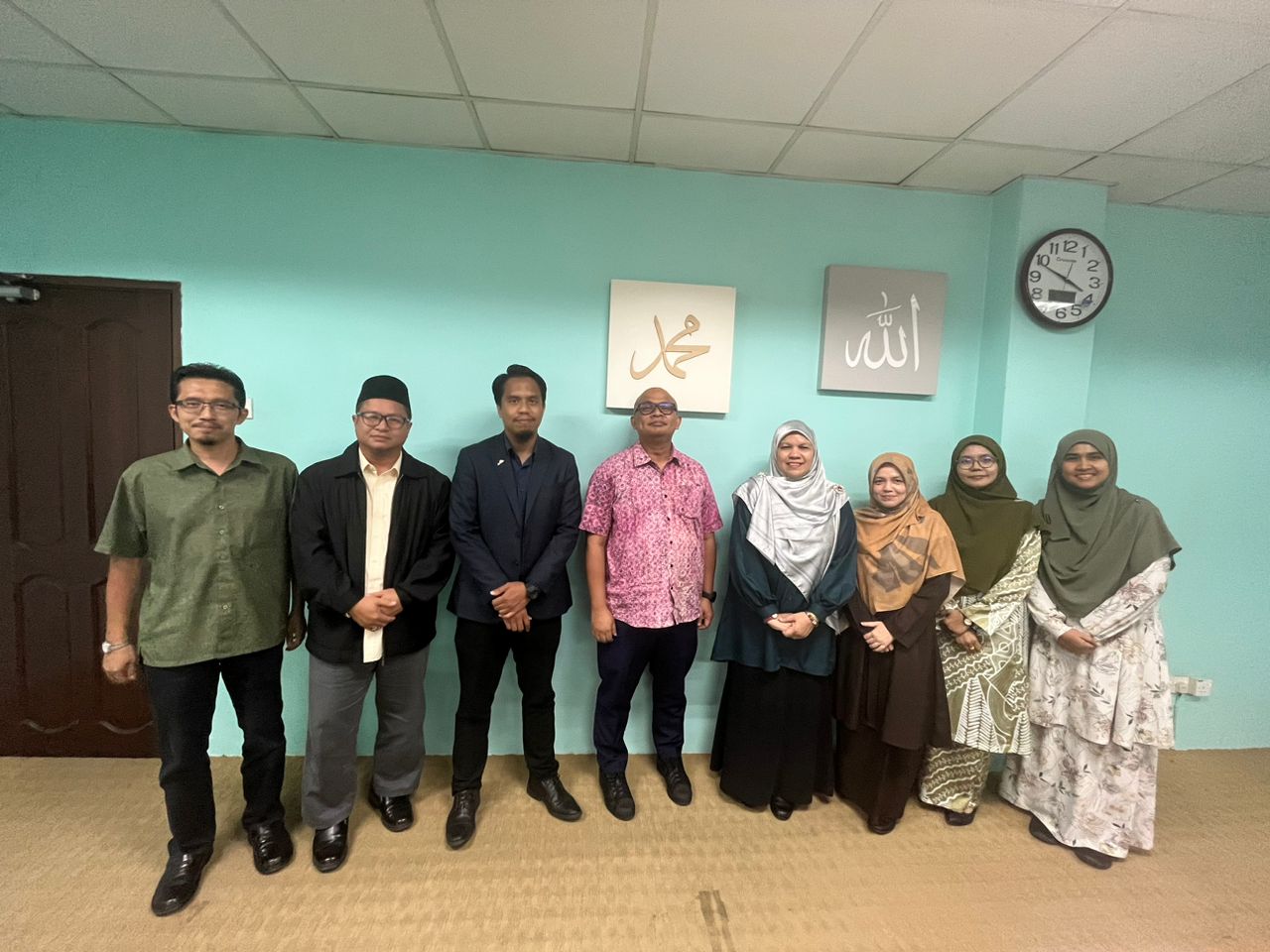 COURTESY CALL OF THE REGISTRAR MALAYSIA BOARD OF TECHNOLOGISTS TO THE DEPUTY VICE-CHANCELLOR (ACADEMIC & INTERNATIONAL) UNIVERSITI ISLAM SELANGOR