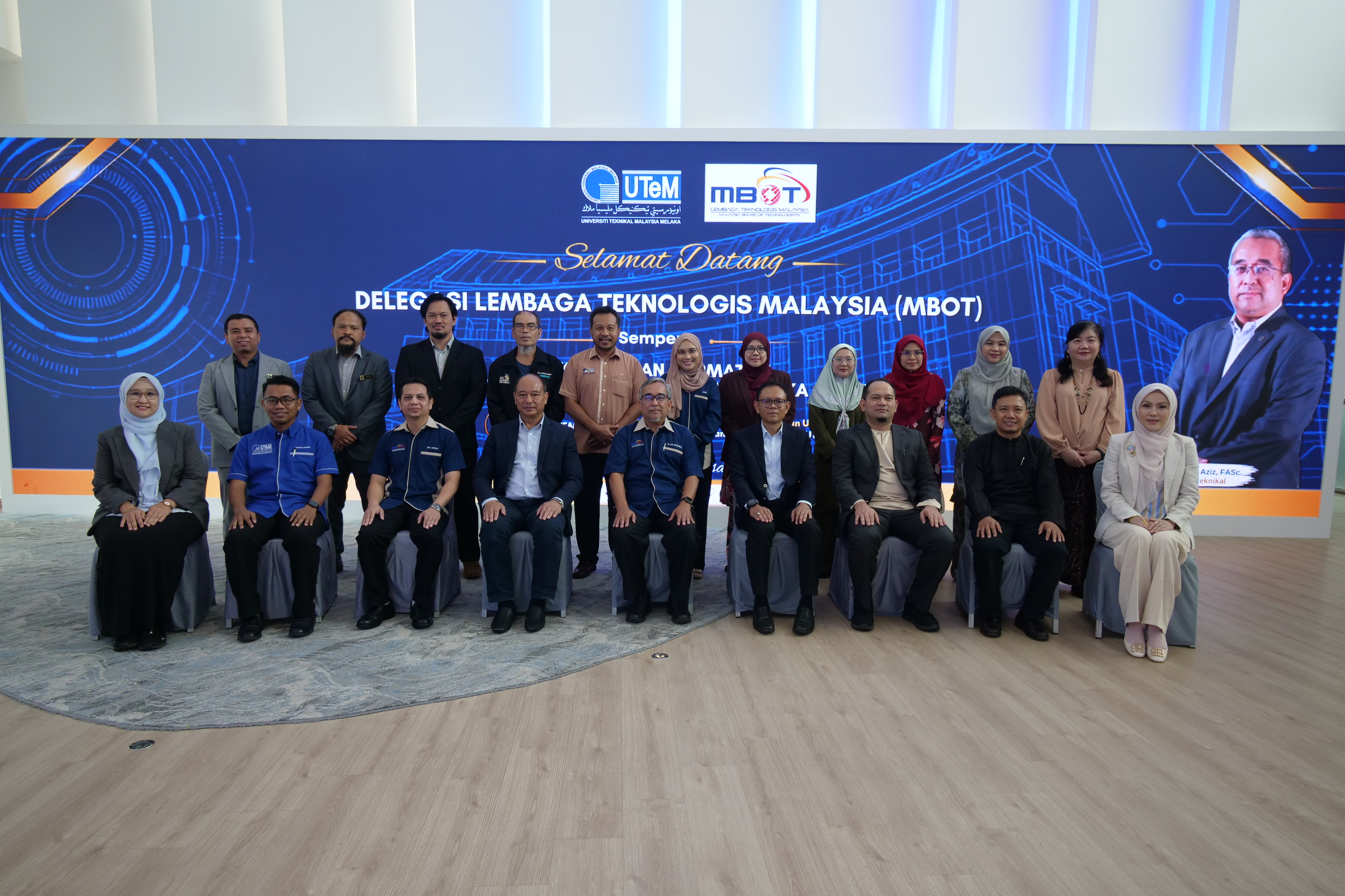 MBOT COURTESY VISIT TO UNIVERSITI TEKNIKAL MALAYSIA MELAKA FOSTERS STRATEGIC ENGAGEMENT